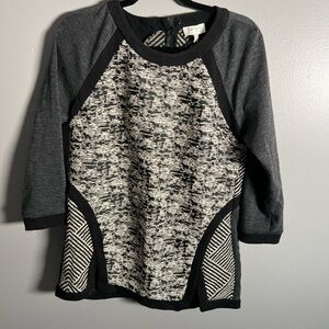 NWT Anthropologie Harlyn Knit Top-‎ Small